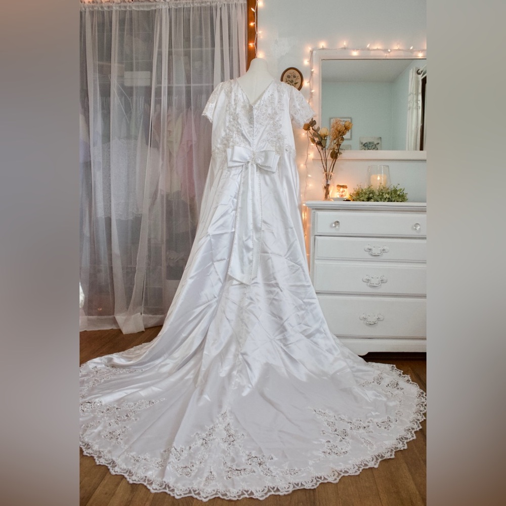 Vintage Wedding Dress By Eden Bridals
